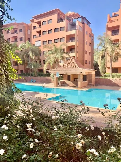 Fully Renovated Stylish Apartment / Pool Marrakesh