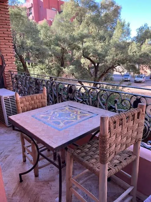 Fully Renovated Stylish Apartment / Pool Marrakesh Morocco