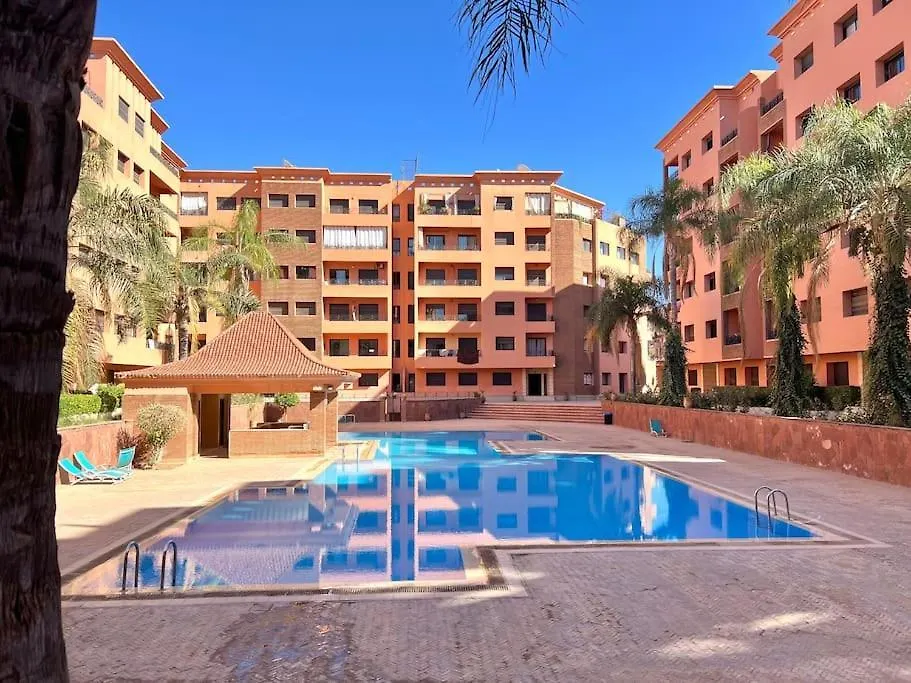 Fully Renovated Stylish Apartment / Pool Marrakesh
