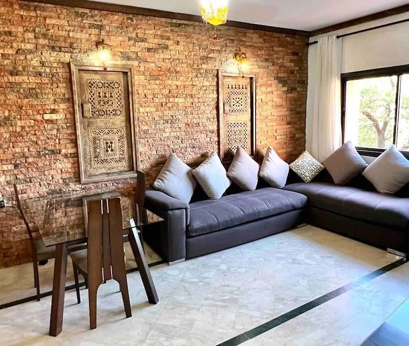 Fully Renovated Stylish Apartment / Pool Marrakesh Morocco