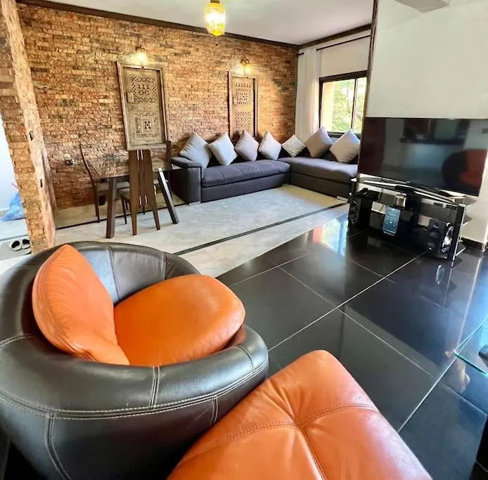 Fully Renovated Stylish Apartment / Pool Marrakesh Morocco