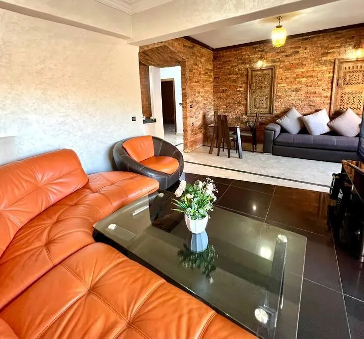 Fully Renovated Stylish Apartment / Pool Marrakesh 0*,  Morocco